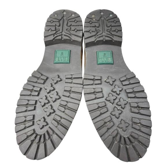 Frye Men’s Dakota Brown Suede Moc Toe Chukka Boots Size US 11.5 - Picture 9 of 10